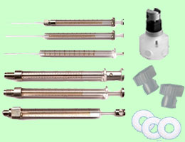 syringes valves and fittings